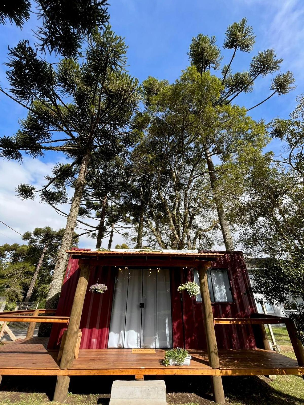 Recanto Das Gralhas São Francisco de Paula Exterior foto